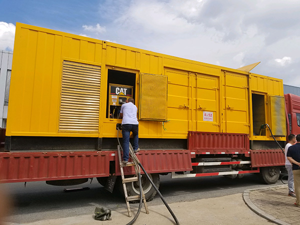 環(huán)保靜音發(fā)電車(chē)